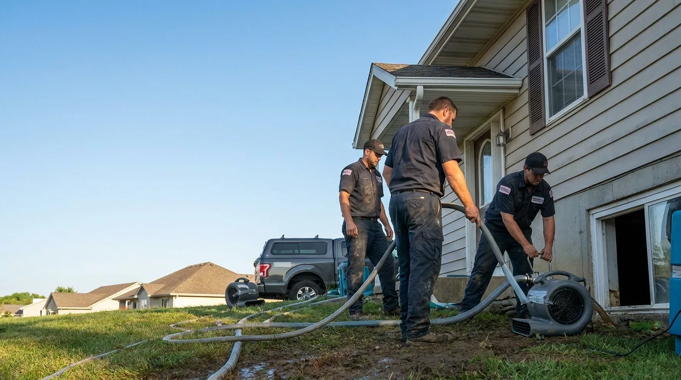 Water Removal in Nicholson, GA near me